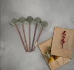 1Pcs Catnip Lollipop Natural Silvervine Stick Cat Chew Toy Teeth Cleaning Interactive Kitten Treat Ball - Image 4
