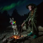 Adjustable USB Rechargeable LED Dog Collar- Multi-Color, 4 Flashing Modes, Cut- to- Fit Design for Nighttime Safety & Visibility - Image 5