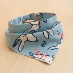 1Pc Dog Bandana Cute Soft Printing Dog Kerchief Scarf Premium Durable Fabric Bibs Accessories for Dog Cat Christmas Pet Dress Up - Image 6