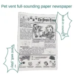 Pet Sniffing Ringing Crinkle Paper Sounding Toy Interactive And Bite-Resistant Newspaper Squeaky Toy Tear-Proof Dog Squeaky Toys - Image 6