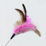 Interactive Feather Bell Cat Toy with New Collar Self-Entertainment Pet Supplies for Cats Neck Collar for Enhanced Playtime - Image 6