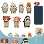 New Sonny Angel & Mofusand Blind Box Hippers Mini Figure Shark Cat Action Figure Toys For Fans Children Gift Random Style - Image 2