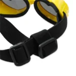 1 Pcs Heart-shaped Small Dog Sunglasses Waterproof UV Protection Dog Cat Sun Glasses with Adjustable Strap Goggles Pet Products - Image 5