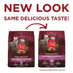 True Instinct Lean Muscle Support With Real Beef Natural With Added Vitamins, Minerals and Nutrients High Protein Dog Food, 15 l - Image 2
