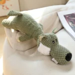 1/3 Pcs Large Dog Toy Bite-Resistant Sound Plush Toy Lion Wolf Elephant Cartoon Pet Toy Squeaky Dog Toy For Small & Medium Dogs - Image 3
