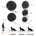 Long Dog Leash Pet Leash For Small Medium Large Dogs Cat Strong Nylon Outdoor Running Traction Rope Golden Retriever Supplies - Image 2