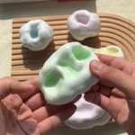 Shapeable Vacuum Squishies Sand Ball Grape Stress Ball Stress Relief Noisy Ball Desktop Squeezing Soothing Toy Birthday Gift - Image 4