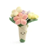 New Spring Limited Collection Plush Doll Barcelona Bear Narcissus Flower Soothing Fragrant Bonnie Zhizhen Series Bonnie Rabbit - Image 2