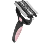Dog Hair Removal Comb 3 in 1 Professional Dog Brush Pet Grooming Undercoat Rake Fur Knot Cutter Shedding Supplies for Puppy Cat - Image 6