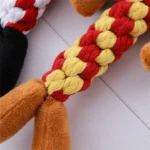 Rope Woven Animal Puppy Dog Cat Chew Toys Bite Resistant Pet Toy for Small Dogs Chihuahua Yorkshire Poodle mascotas Accessories - Image 5