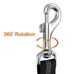 Pet Car Seat Belt Restraint Adjustable Puppy Safety Elastic Bungee Connect Dog Harness in Vehicle Travel Dog Reflective Leash - Image 5