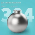 Dog Water Bottle with Removable Silicone Bowl,285ml Stainless Steel Construction, Leak-Proof for Outdoor Activities Like Walking - Image 5