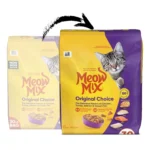 Dry cat food in 30 lb bag for adult feline nutrition and daily feeding needs - Image 2