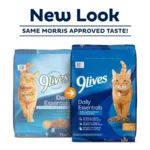 Daily Essentials Dry Cat Food for Adult Cats with Chicken, Beef and Salmon, 20 lb. Bag - Image 2
