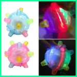 Interactive Dog Rolling Ball Toy Jumping Bouncing Ball with Lights Music Moving Dancing Pet Toy for Puppy Dogs Entertainmen - Image 5