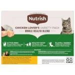 Grain Free Lover's Whole Health Blend Variety Pack Wet Cat Food,.Cup, 12 Count Rachael Ray - Image 4