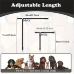 Nylon Dog Car Seat Belt Durable SeatBelt For Small Medium Large Dogs Adjustable Lead Puppy Travel Car Safety Rope - Image 4