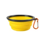 Portable Pet Food Bowl Durable TPR Bowl Cat and Dog Food Pet Silicone Collapsible Bowl Portable Travel Outdoor Water Food Bowl - Image 6