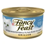 Purina Grilled Kitten Food, Wet Cat Food, Whitefish and Tuna, 3 oz Cans, 24 Pack