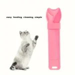 Pet Supplies Cat Strip Squeeze Spoon Cat Strip Feeder for Lickable Wet Cat Treats Pet Liquid Snack Feeding Tool Cat Feeder - Image 5