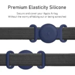 Airtag Dog Collar Holder for Apple Airtag Dog Tracker GPS Tracking Accessories Anti-Lost Silicone Case for Pet Cat Dog Collars - Image 7