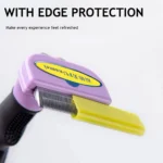 Dog Brush Grooming Accessories Pet Hair Knotting Remover Large Dogs Cat Short Long Hair Anti Lice Combs Cat Hair Care Supplies - Image 6