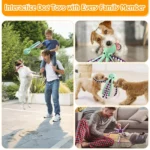 Pet Plush Toy Cat Dog Voice Octopus Shell Puzzle Toy Bite Resistant Interactive Pet Dog Teeth Cleaning Chew Toy Pet Supplies - Image 6