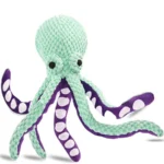 Pet plush octopus toy interactive sound anti-demolition home large and small dog boredom companion dog toy - Image 5