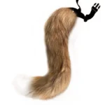 New! high quality For Props Cat Fox Plush Tails Role Play Halloween PartyAccessories Anime Animal Tail Cosplay Costumes - Image 5
