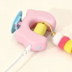 Electric Cat Toy with 2 Ropes Auto Swing Feather Toy Interactive Kitten Toy For Self Playing Caterpillar Interactive Cat Toys - Image 3