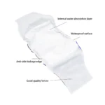 1PC Washable Belly Band for Male Dogs High Absorbing Male Dog Diapers & Extender Reusable Male Puppy Wraps for Medium - Image 5