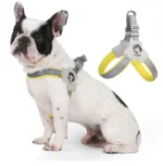 Reflective Pet Dog Harness Saddle Style Breathable Dog Chest Strap for French Bulldog Collar Small Medium Dogs Puppy Harnesses - Image 3
