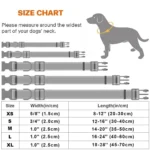 Pet Dog Collar Nylon Reflective Neck Collar for Small Medium Large Dog Pet Leash Collars for Dog Supplies Pet Accessories - Image 3