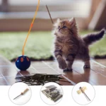 Oitabi 250g Natural Matatabi Snacks Sticks for Cats, Silvervine Chew Sticks for Clean Teeth - Catnip Alternative 120mmx3-6mm - Image 6