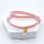 New Adjustable Pet Collar With Bell Small Dog Necklace With Cute Pendant Cat Grooming Neck Accessories Puppy Supplies - Image 5