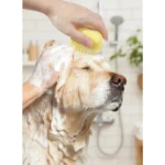 New Bath Massage Brush Bathroom Multifunctional Puppy Big Dog Cat Soft Safety Silicone Pet Accessories for Dogs Cats Tools - Image 4