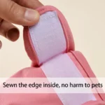 3Pcs Washable Female Dog Diapers Elastic Breathable Pet Nappies Reusable Pets Menstrual Period Panties For Small Medium Dogs Pug - Image 3