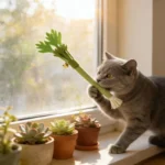 Cat Chew Toys Catnip Cat Teeth Cleaning Toy Interactive Self Playing Catnip Molar Stick Toys Bite Squeaky Cat Toy - Image 3
