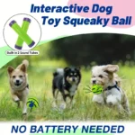 Funny Interactive Giggle Ball - Balls for Dog IQ Training, Pet Interactive Toy, Stimulating Play, Mental Stimulation, and Exerci - Image 6
