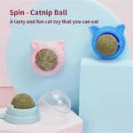 1 Pcs Natural Catnip Cat Wall Stick-on Ball Treats Healthy Natural Removes Hair Balls To Promote Digestion Pet Cat Grass Snacks - Image 6