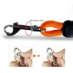 5M/10M/15M Long Rope Training Dog Leash- Heavy Duty Nylon Recall Agility Training Dogs Lead Leash For Medium Large Dog Leash - Image 5