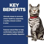 Adult Urinary and Hairball Control Dry Cat Food, Chicken, 7 lb. Bag - Image 4