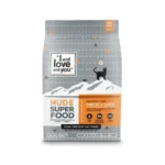 "" Nude Food Poultry a Plenty Dry Cat Food, 5 lb