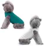 XS-3XL Blank Dog T Shirt Summer Cotton Dog Vest Shirt for Small Medium Large Dogs Yorkie Pitbull Clothes Pet Apparel - Image 10