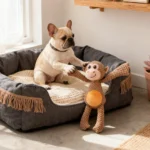 Durable Long-Legged Monkey Squeaky Plush Dog Toy, Bite Proof Interactive Toy for Aggressive Chewers, Training Toy for All Size - Image 3