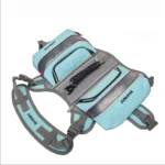Dog Backpack for Medium Large Dog,Tactical Harness Saddlebag with Reflective Safety Side Pocket Camping,Vest Dog Pack for Travel - Image 5