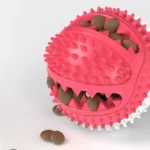 Dogs Food Toys Silicon Suction Cup Tug Interactive Dog Ball Toy For Pet Chew Bite Tooth Cleaning Toothbrush Feeding Pet Supplies - Image 3