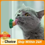 5/10Pcs Catnip Wall Ball Cat Nip Treats Lickable Pet Catnip Cat Snacks Candy Ball for Help Digestion