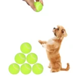 Tennis Balls for Dogs, 2-Inch Size, Compatible with Most Automatic Ball Launchers Idea for Small Dogs(12 Balls Only) - Image 2