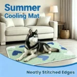 KEMORELA Ice Cool Upgrade Extra Large Cooling Dog Mat Cooling And Breathable Small Big Dogs Pad Breathable Pet Cold Bed - Image 3